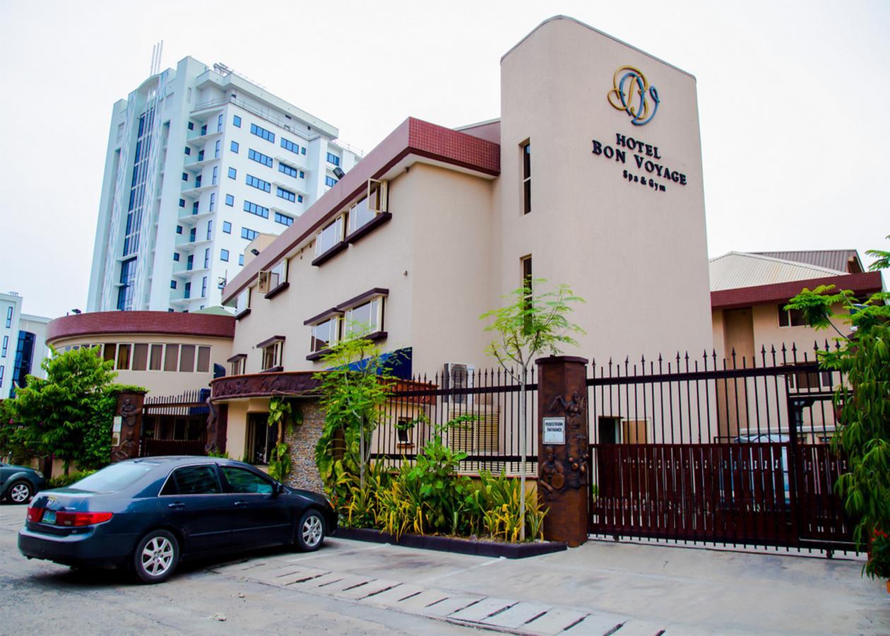 Hotel Bon Voyage Lagos Exterior foto