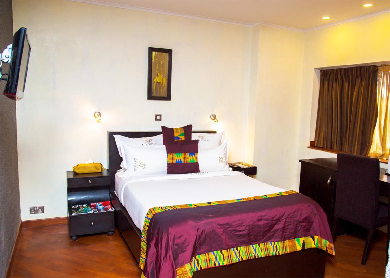Hotel Bon Voyage Lagos Exterior foto